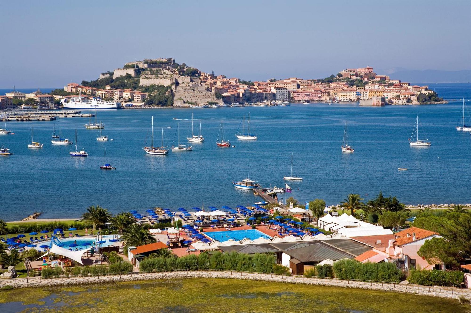 Hotel Airone Isola D'Elba Portoferraio Dış mekan fotoğraf
